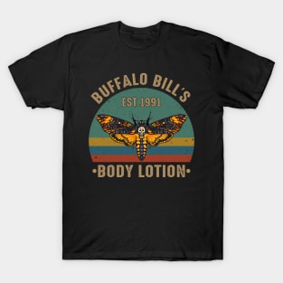 The Silence8 The Silence of the Lambs Buffalo Billis Est1991 Body Lotion T-Shirt